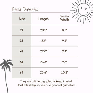 Hibiscus Rainbow Keiki Dress