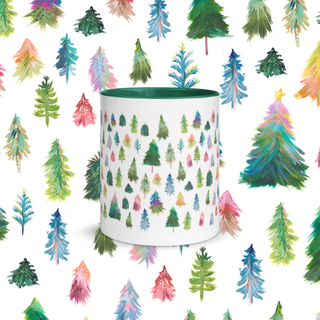 Holiday Tree Coffee Mug