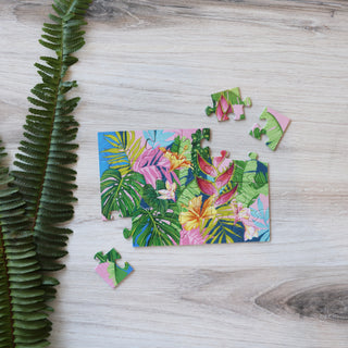 Puzzle Postcard Tropical Fabulous