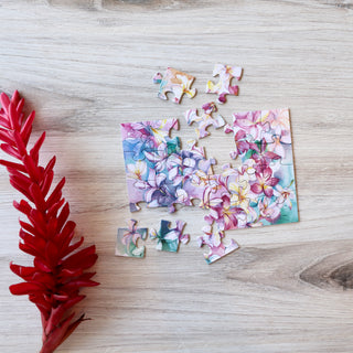 Puzzle Postcard A Breathe Of Fresh Air