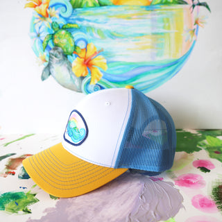 Lauren Roth x Kailua Beach Adventures Trucker Hat