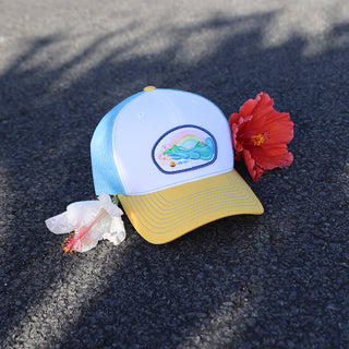Lauren Roth x Kailua Beach Adventures Trucker Hat