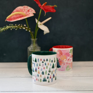 Holiday Tree Coffee Mug