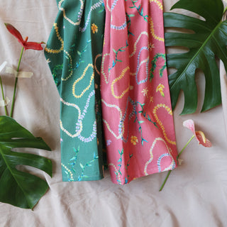 Oh La Lei Holiday Tea Towels