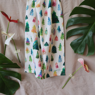 Happy Trees Holiday Tea Towels