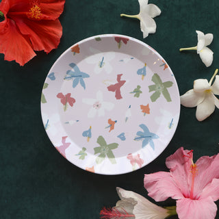 Hibiscus Beauties Party Plates