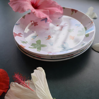 Hibiscus Beauties Party Plates