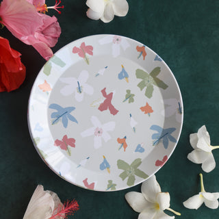 Hibiscus Beauties Party Plates