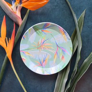 Floral Dance Party Plates