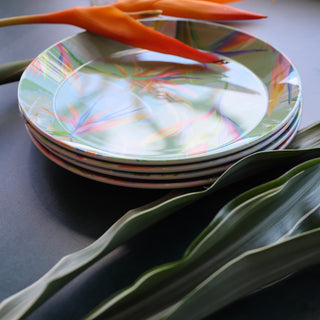 Floral Dance Party Plates