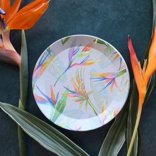 Floral Dance Party Plates