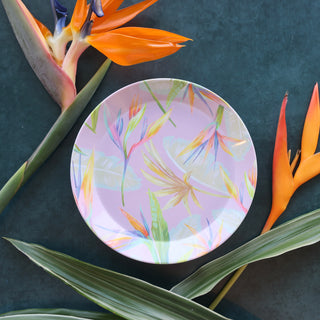 Floral Dance Party Plates