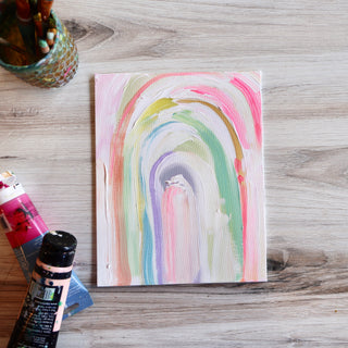 Abstract Rainbow No. 2