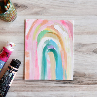 Abstract Rainbow No. 1