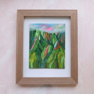 Abstract Mountain No. 5