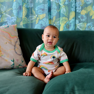 Anuenue Palm Onesie