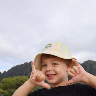 Rainbow Sunshine Bucket Hat