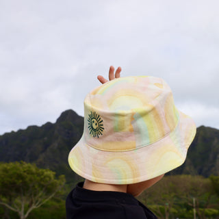 Rainbow Sunshine Bucket Hat