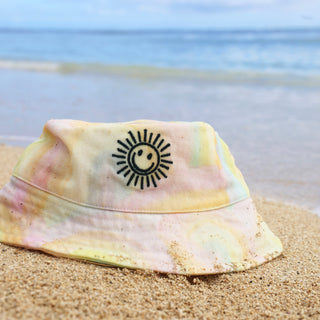 Rainbow Sunshine Bucket Hat