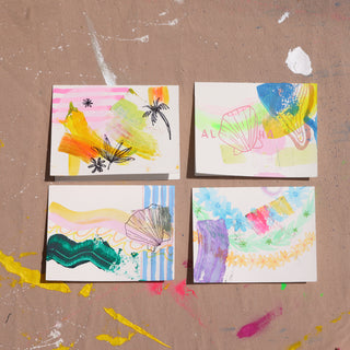 Hand Painted Cards 2!
