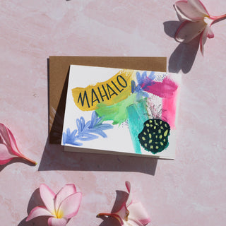 Hand Painted Cards