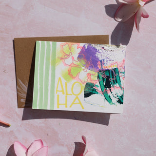 Hand Painted Cards