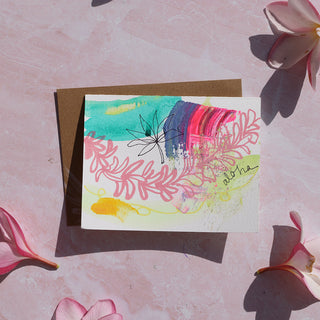 Hand Painted Cards
