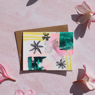 Hand Painted Cards