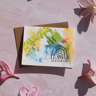 Hand Painted Cards