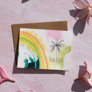Hand Painted Cards