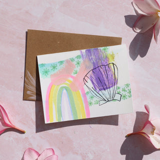 Hand Painted Cards