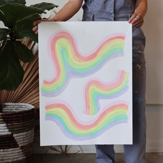 Rainbow Study No. 2 Studio SALE