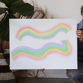 Rainbow Study No. 4 Studio SALE