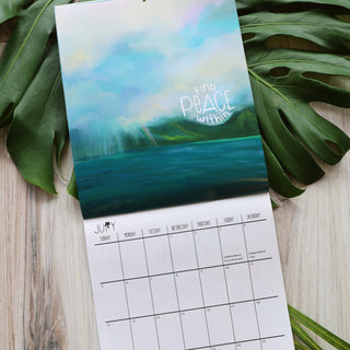 2026 Good Vibes Calendar