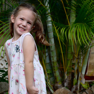 Pastel Protea Keiki Dress