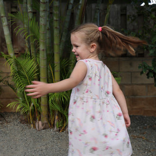 Pastel Protea Keiki Dress