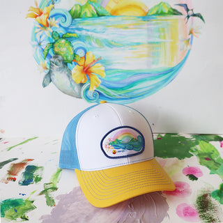 Lauren Roth x Kailua Beach Adventures Trucker Hat