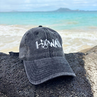 Hawaii Denim Hat