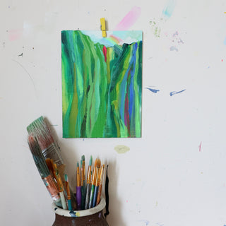 Abstract Mountain No. 1 Studio SALE