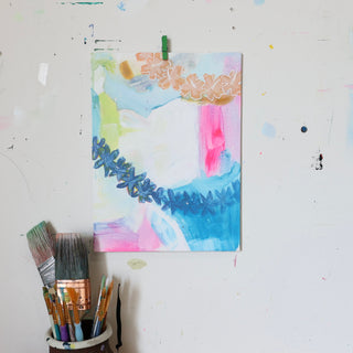 Abstract Lei No. 1 Studio SALE