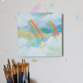 Misty Rainbow No. 2 Studio SALE