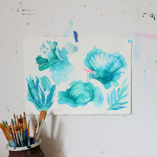 Seashell Study Studio SALE