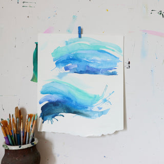 Abstract Waves Studio SALE