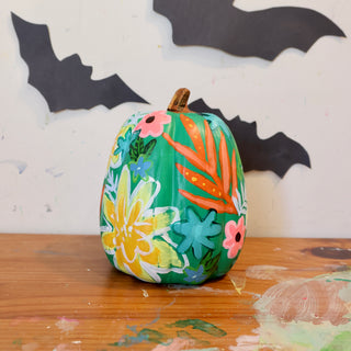 Lei Pumpkin 🎃 Green
