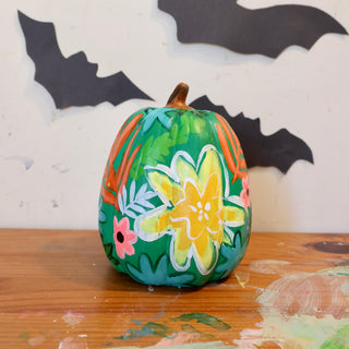 Lei Pumpkin 🎃 Green