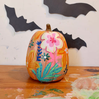 Lei Pumpkin 🎃 Orange
