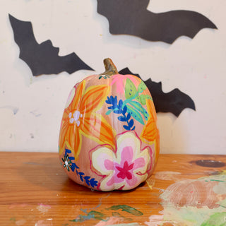 Lei Pumpkin 🎃 Orange
