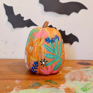 Lei Pumpkin 🎃 Orange