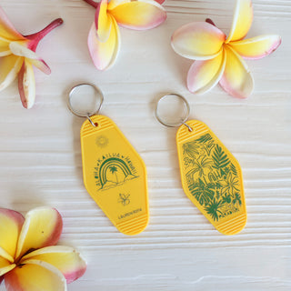 Vintage Motel Keychain Kailua