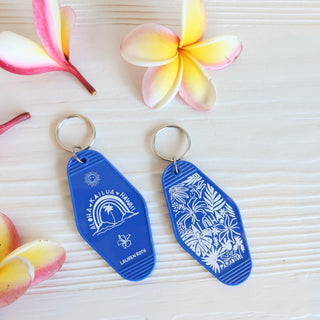 Vintage Motel Keychain Kailua